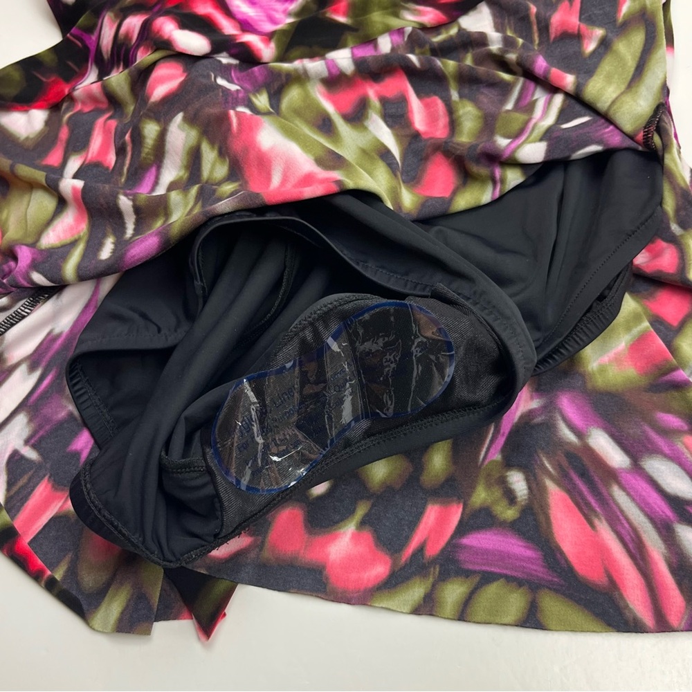 Magicsuit Womens Flutter Willow V-Neck Swimdress Size 14 One Piece Swimsuit NWOT - Picture 7 of 13